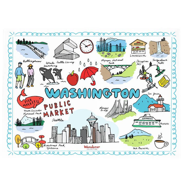 WASHINGTON WANDERER for wholesale by 1 Brilliant Gift