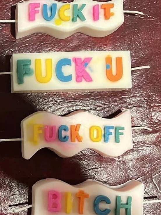 F*ck Off for wholesale by Susan Schomigs Creations