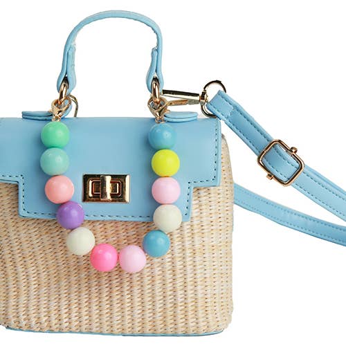 Sparkle Sisters by Couture Clips - Wholesale Crossbody Bag - Kids - Colorful Basket Bag1