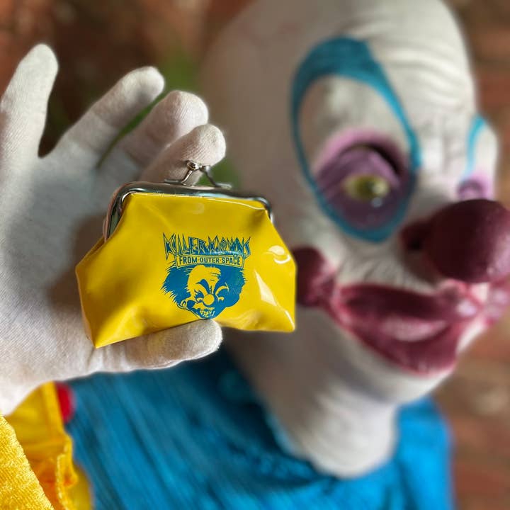 SciFi Nerds - Wholesale Coin Purse - Women's - Vintage style coin purse Killer Klowns from Outer Space7