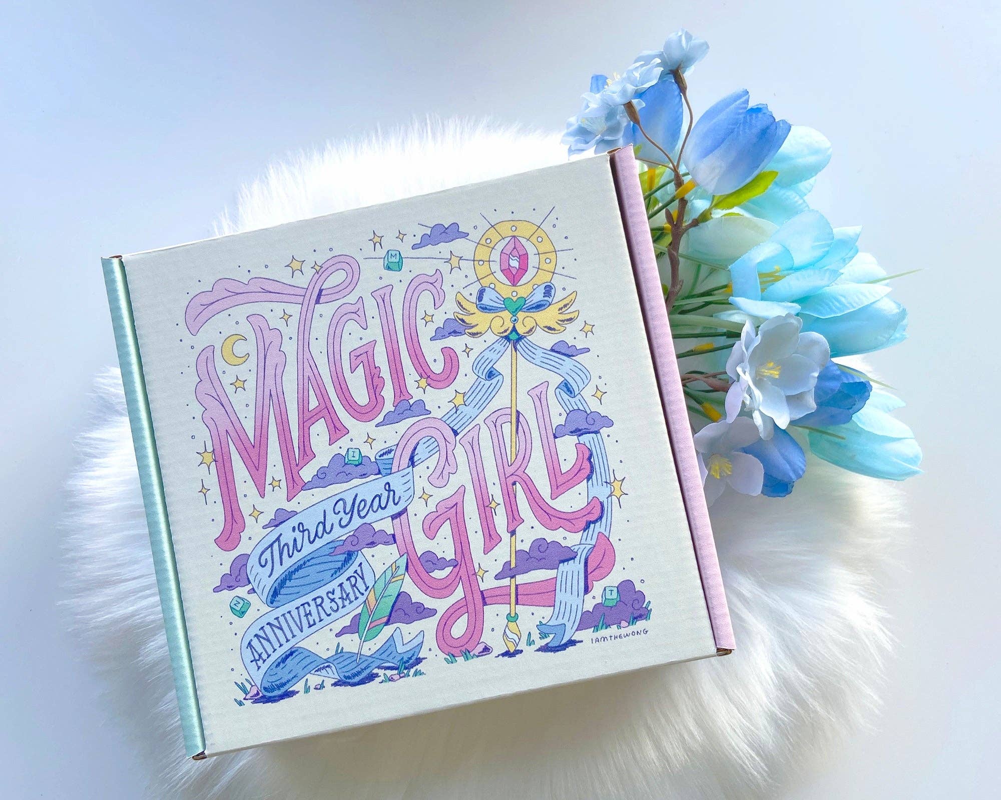 Mintlodica - Wholesale Neon Sign - DSA Magic Girl Novelties Keycaps1