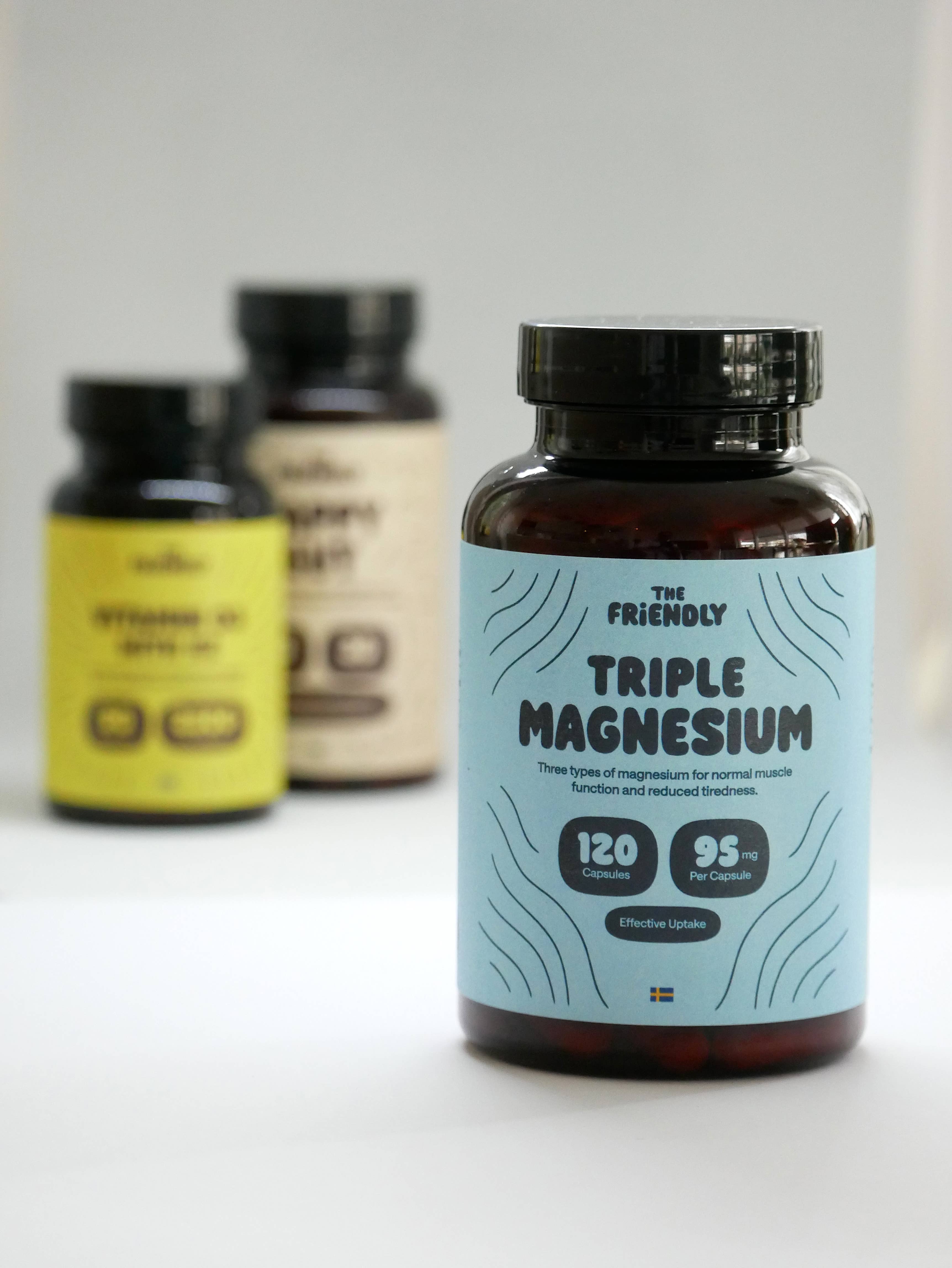 The Friendly Company - Venta al por mayor Suplementos/vitaminas para beber - Triple Magnesio3