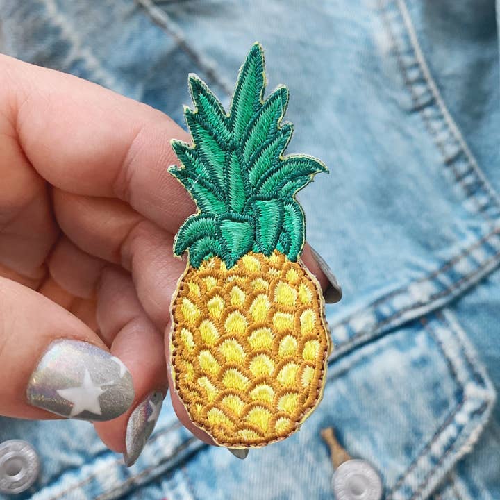 Patch - Waves Collection: Pineapple Patch for wholesale by Wildflower + Co.