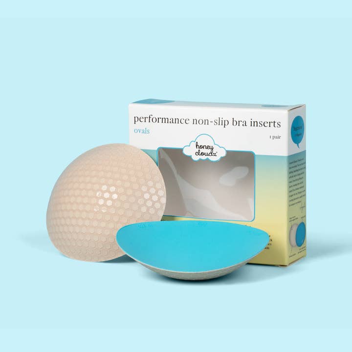 Oval Classic Bra Inserts for wholesale by Honey Cloudz