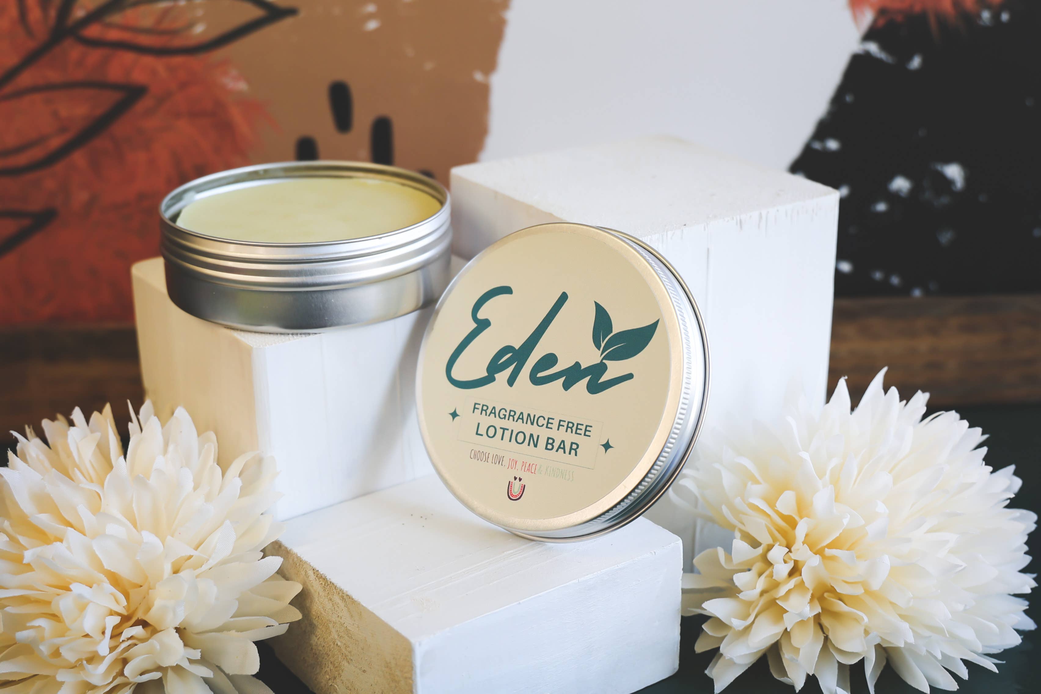 Eden Daily Essentials - Wholesale Solid Lotion - Lotion Bar - Fragrance Free1