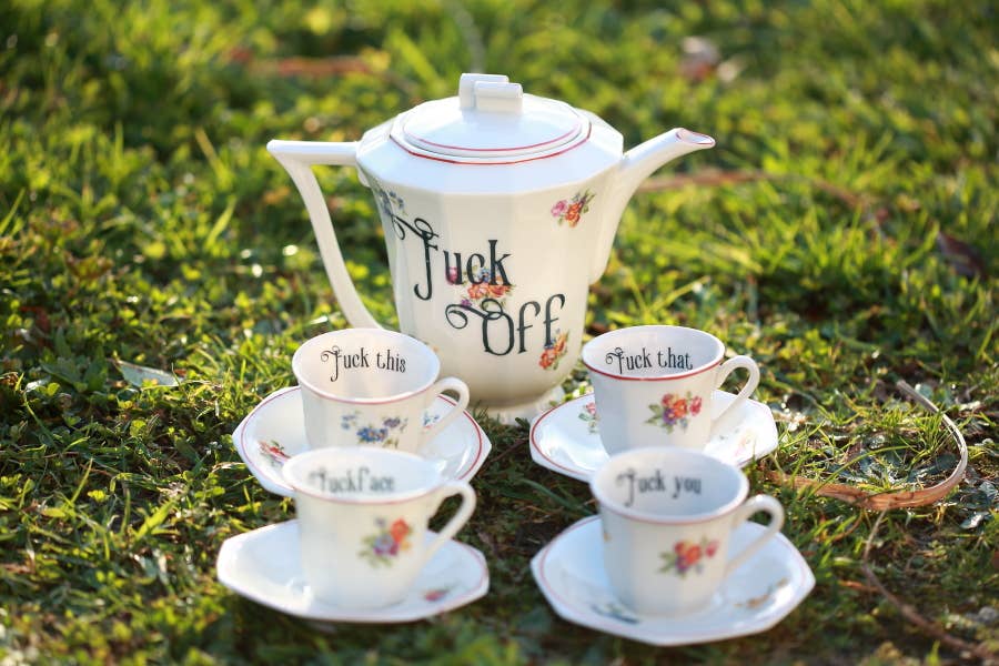 Durrant & Dove – wholesale Tea set – The large Tea / Coffee service3
