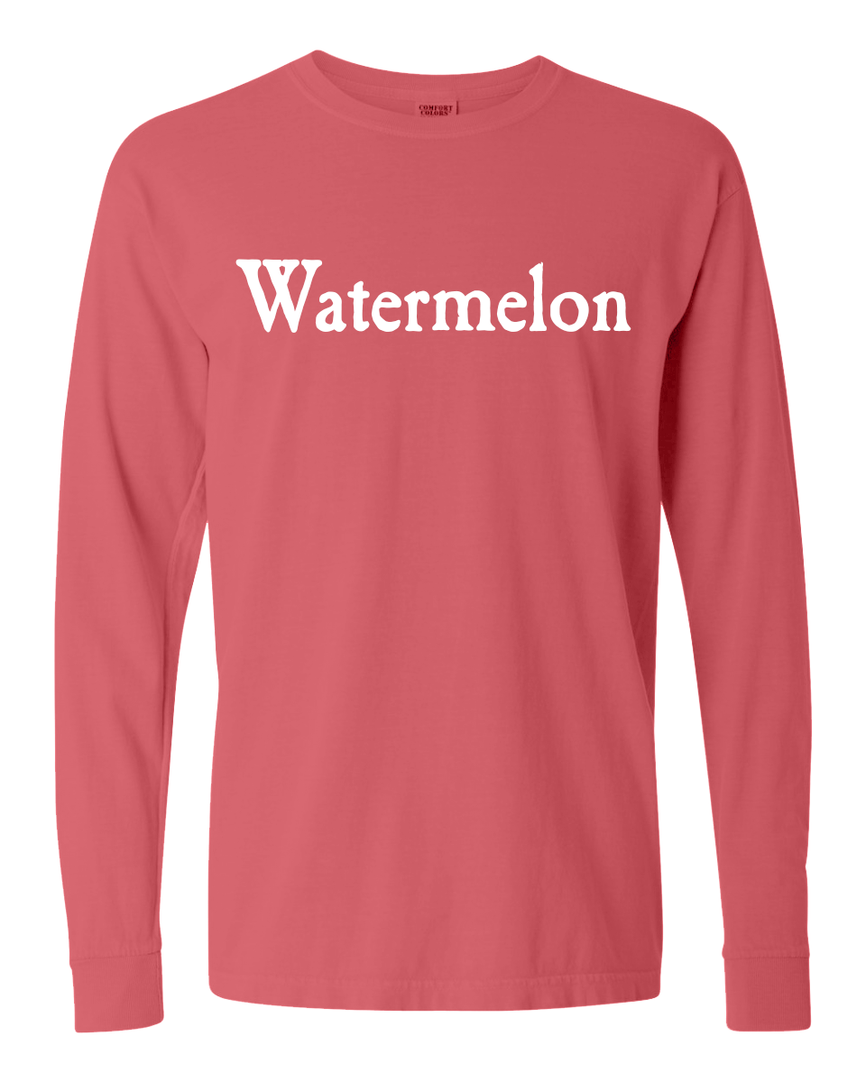 The Buffalo Works - Wholesale Screen Printed T-Shirt - Unisex - Elements of Home Northport Custom Destination Unisex LS Tee30