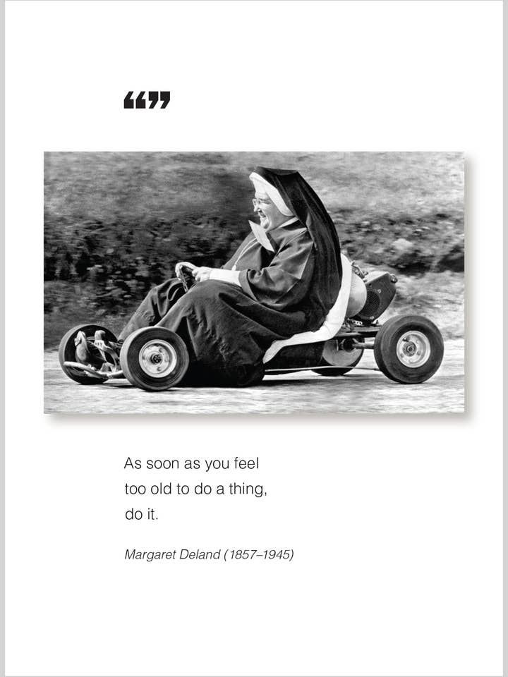 Tarjeta de felicitación para cumpleaños/toda ocasión "Te sientes demasiado mayor" para venta al por mayor de The Borealis Press Inc