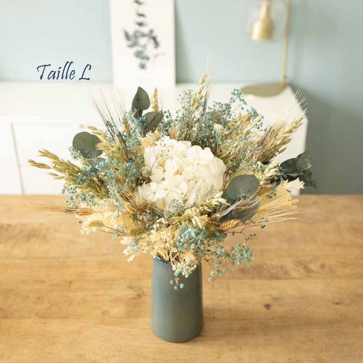 Réconciliation Végétale - Wholesale Dried/pressed flowers - Clémence dried flowers bouquet4