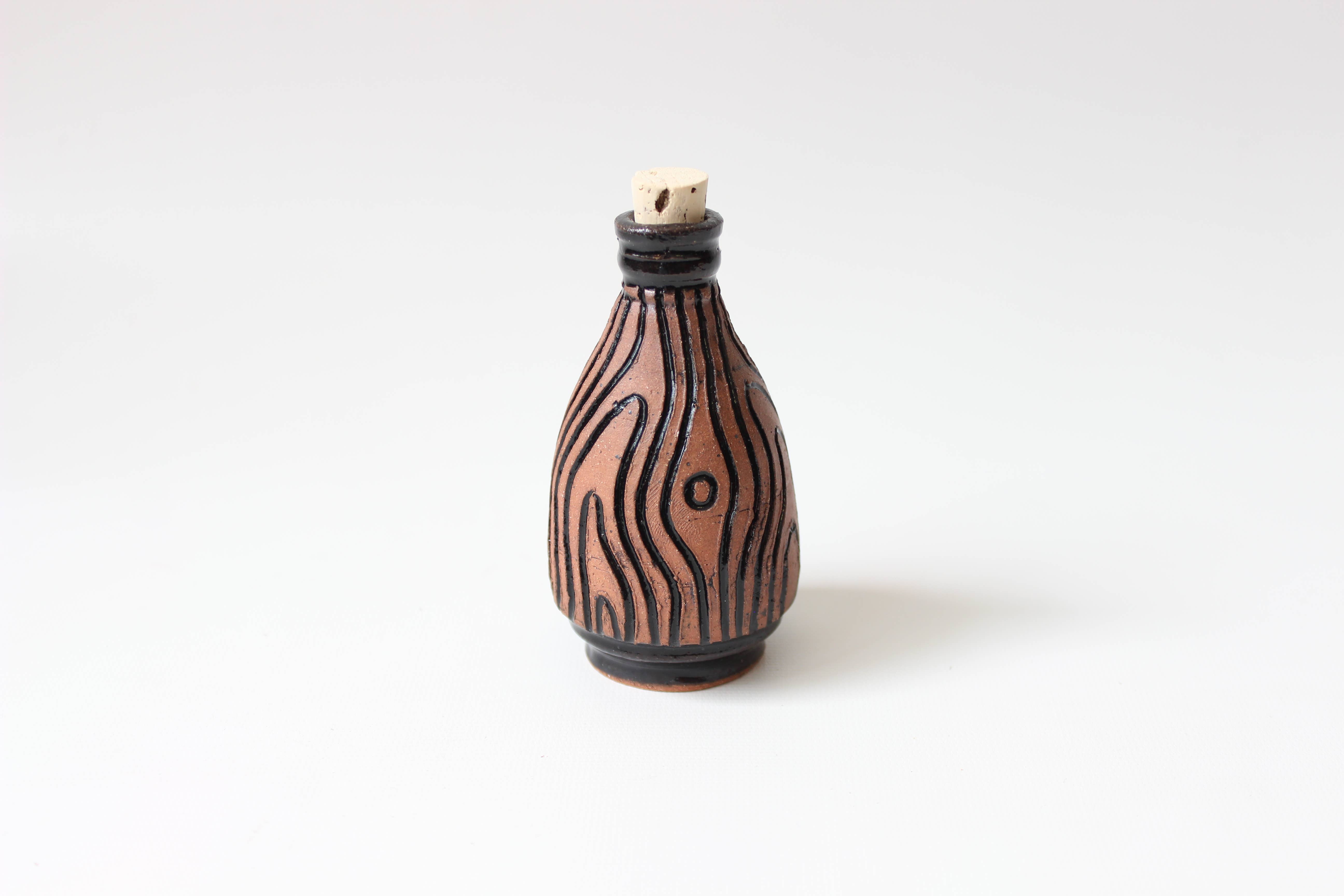 Cold Mountain Ceramics - Wholesale Apothecary Jar - Mini Bottles0