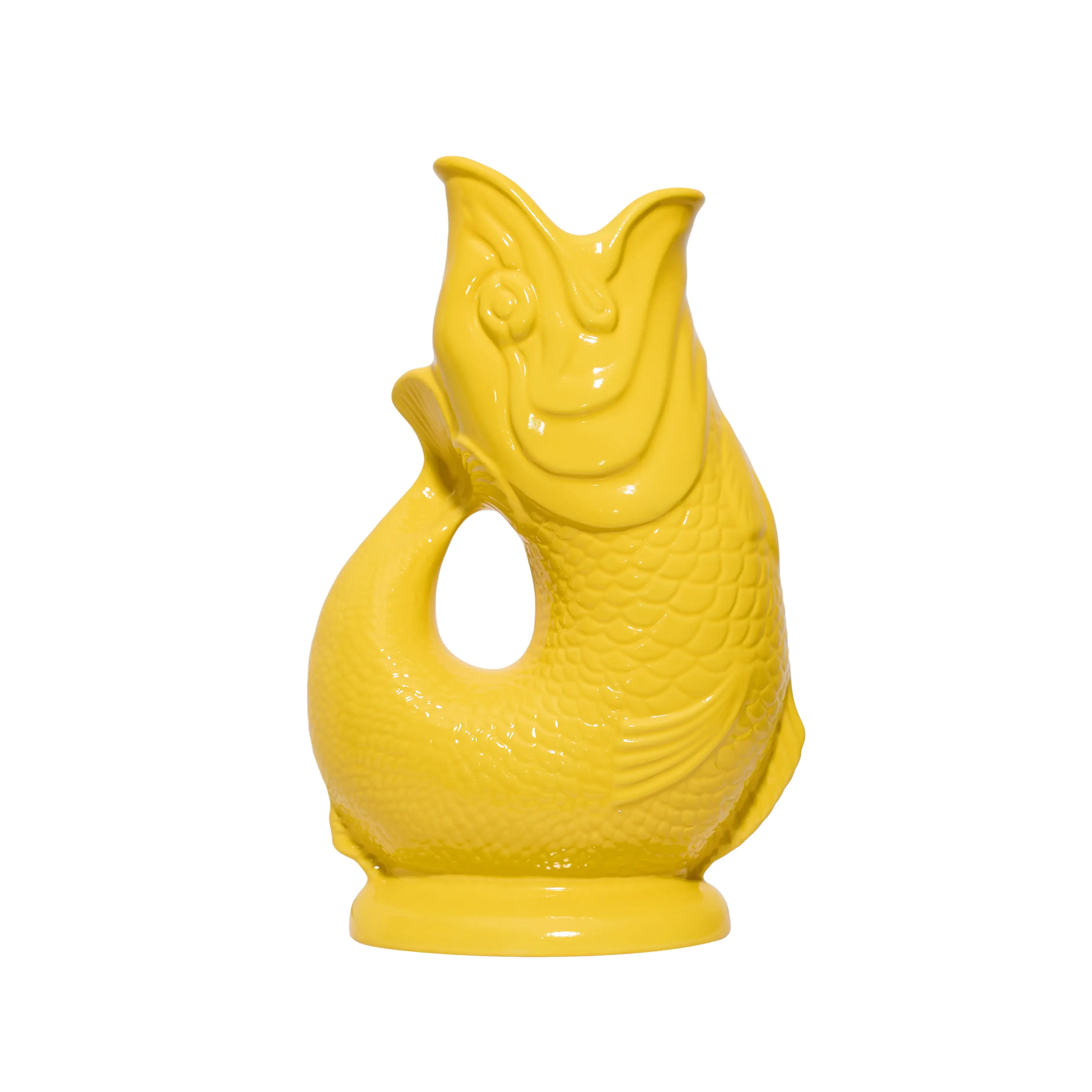The Original Gluggle Jug Factory - Wholesale Jug - Yellow Gluggle Jug0