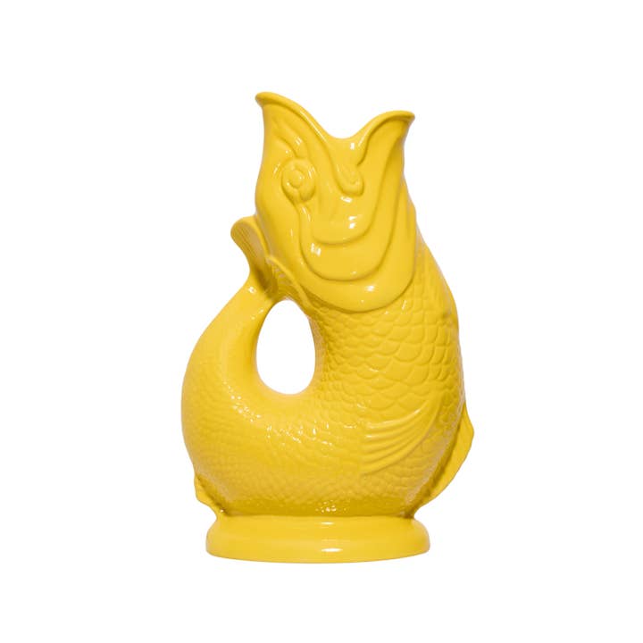 The Original Gluggle Jug Factory - Wholesale Jug - Yellow Gluggle Jug