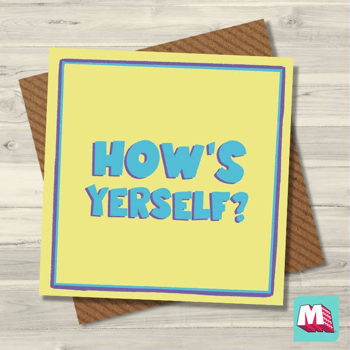 How's Yerself for wholesale by Maktus