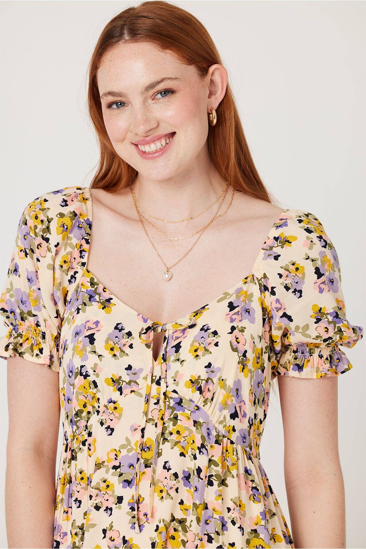 IA Pearled Ivory Adrian Dress for wholesale on Faire2