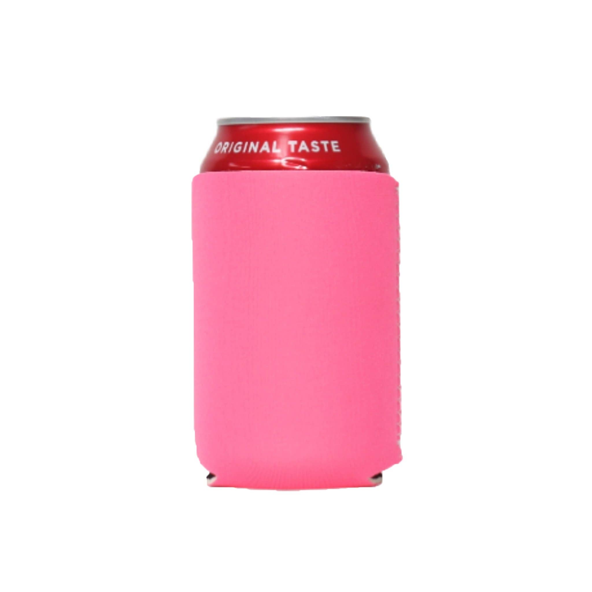 Drink Handlers - Wholesale Drink Huggers & Koozies - Solid Color 12oz Stubby Can Cooler1