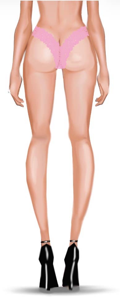 House of Desire – wholesale Underkläder - Dam – LANA LACE V-TANGA19