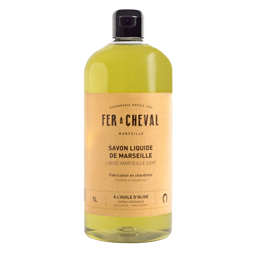 Fer à Cheval - Wholesale Hand Soap/Wash - Olive Oil Marseille Liquid Soap 1L 0