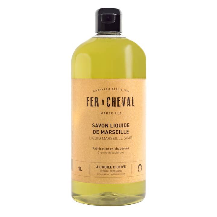 Fer à Cheval - Wholesale Hand Soap/Wash - Olive Oil Marseille Liquid Soap 1L