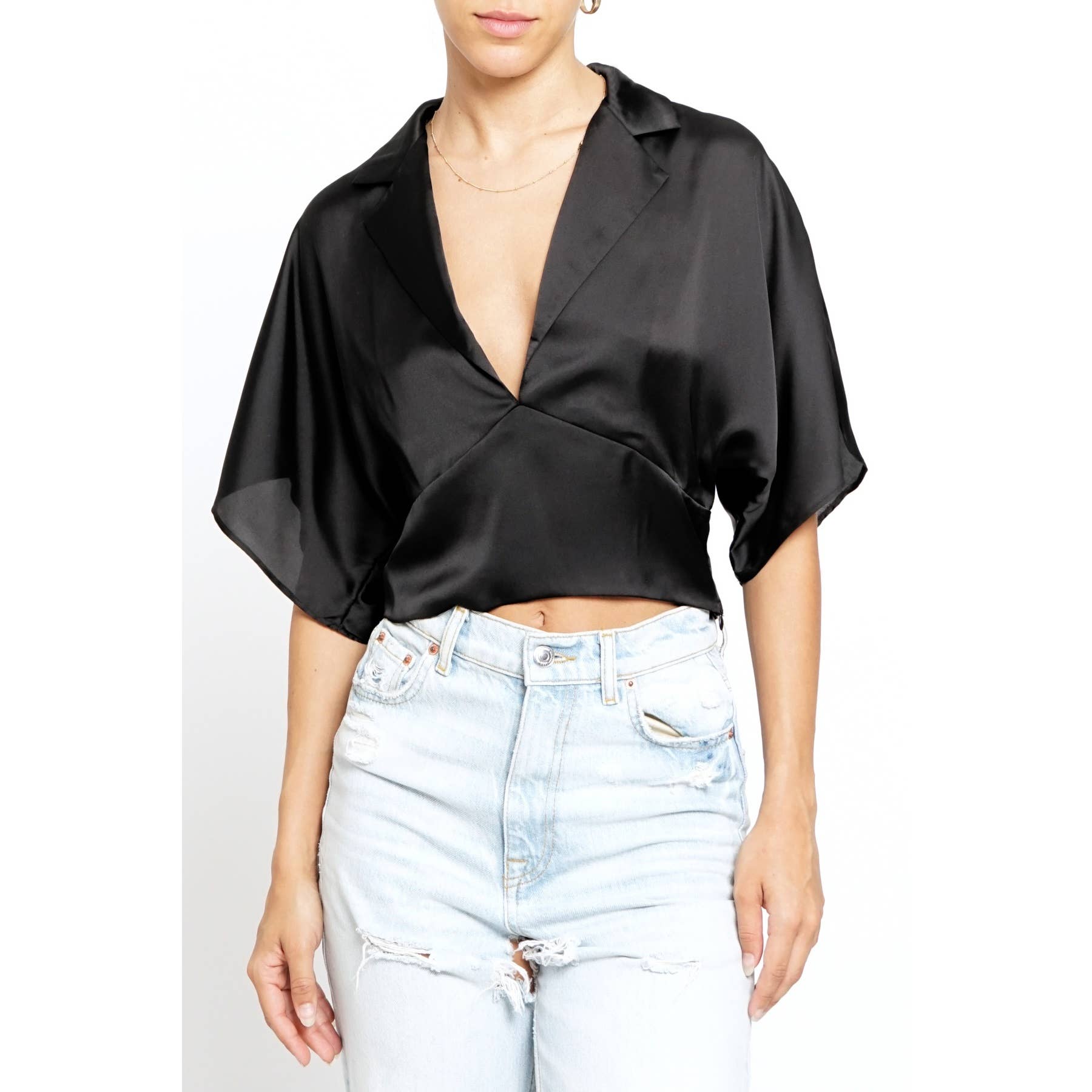 TOP MANGA KIMONO para venta al por mayor de Sans Souci