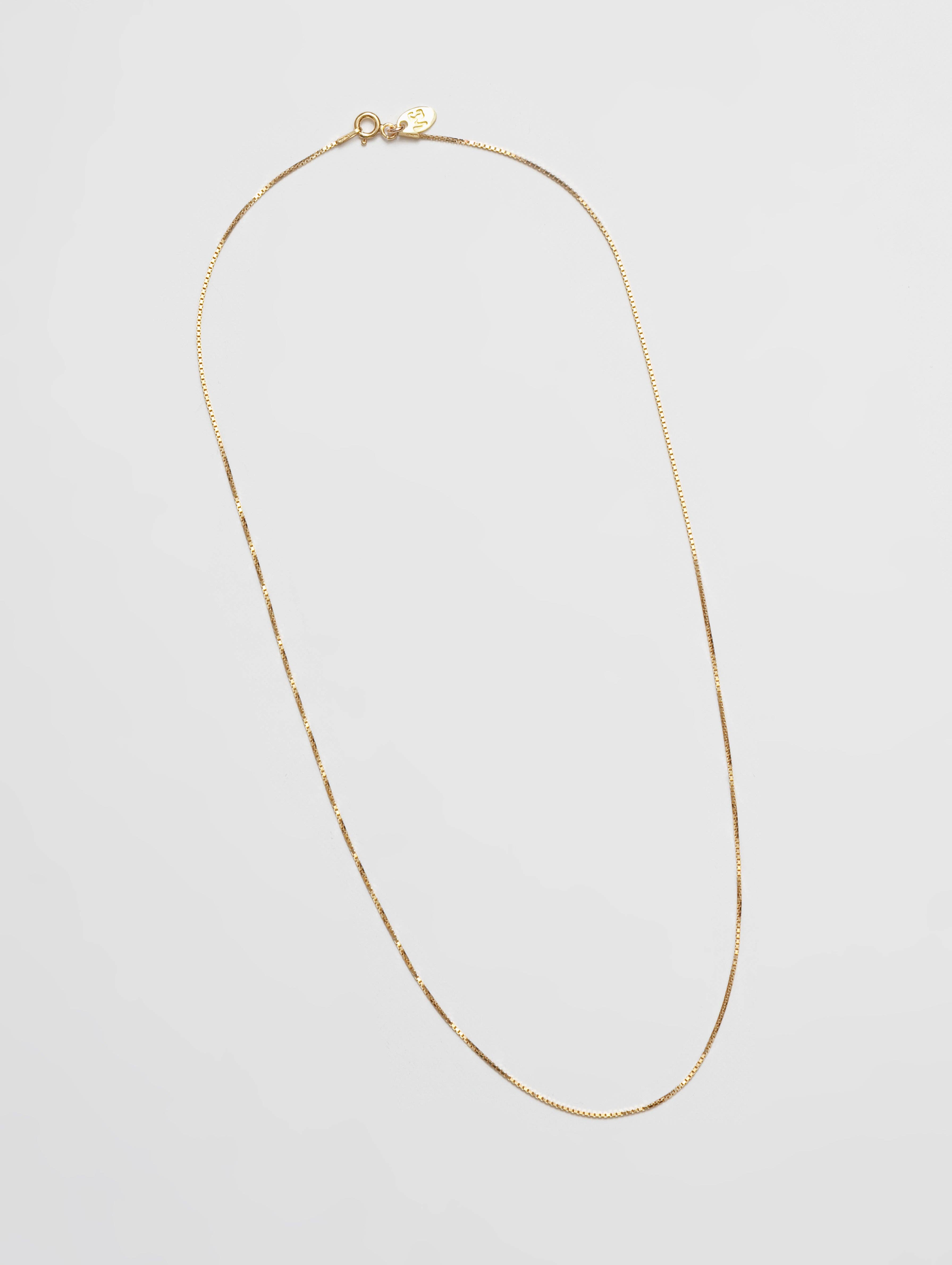 Wolf Circus Jewelry - Wholesale Link & Chain Necklace - Box Chain in Gold1