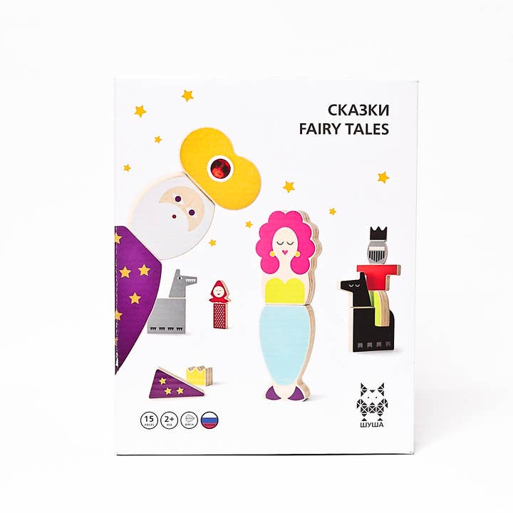 SHUSHA Fairy Tales for wholesale by SHUSHA Toys & Games