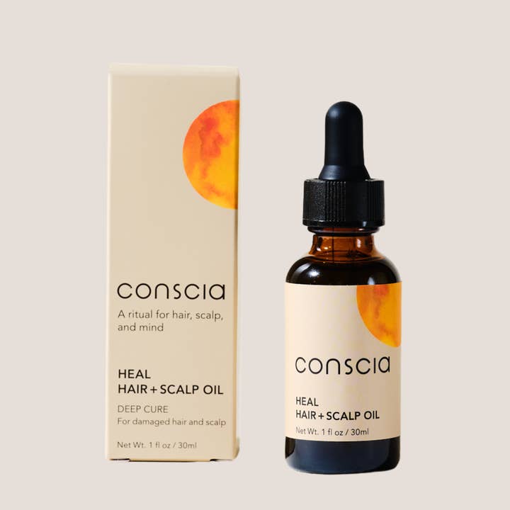 Heal Hair + Scalp Oil for wholesale by Conscia Hair Care