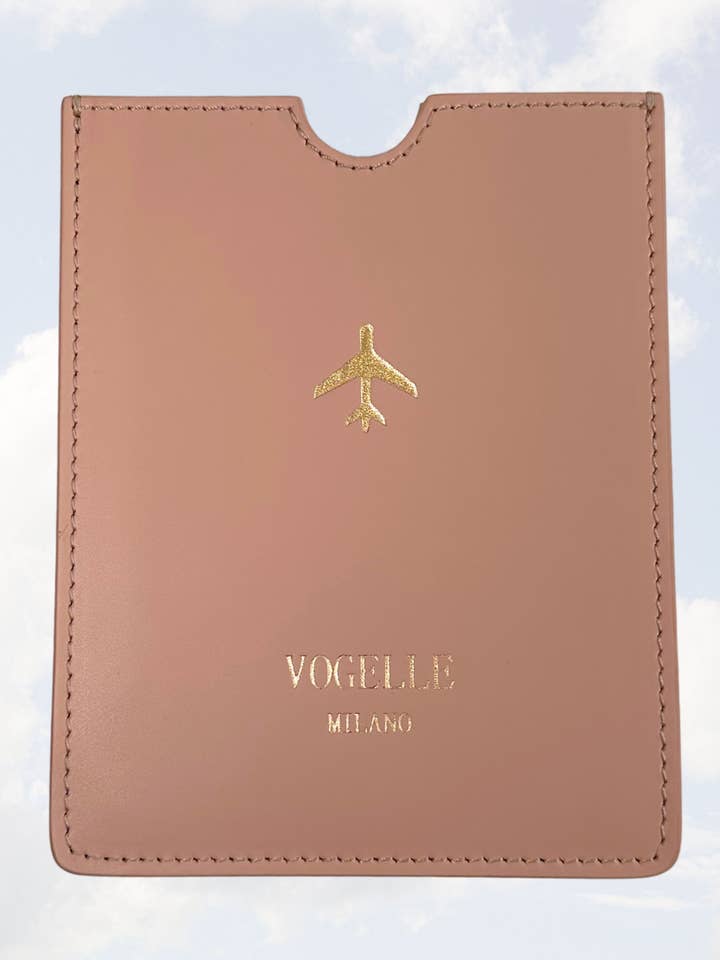 Passport Cover - Rosé for wholesale by Vogelle