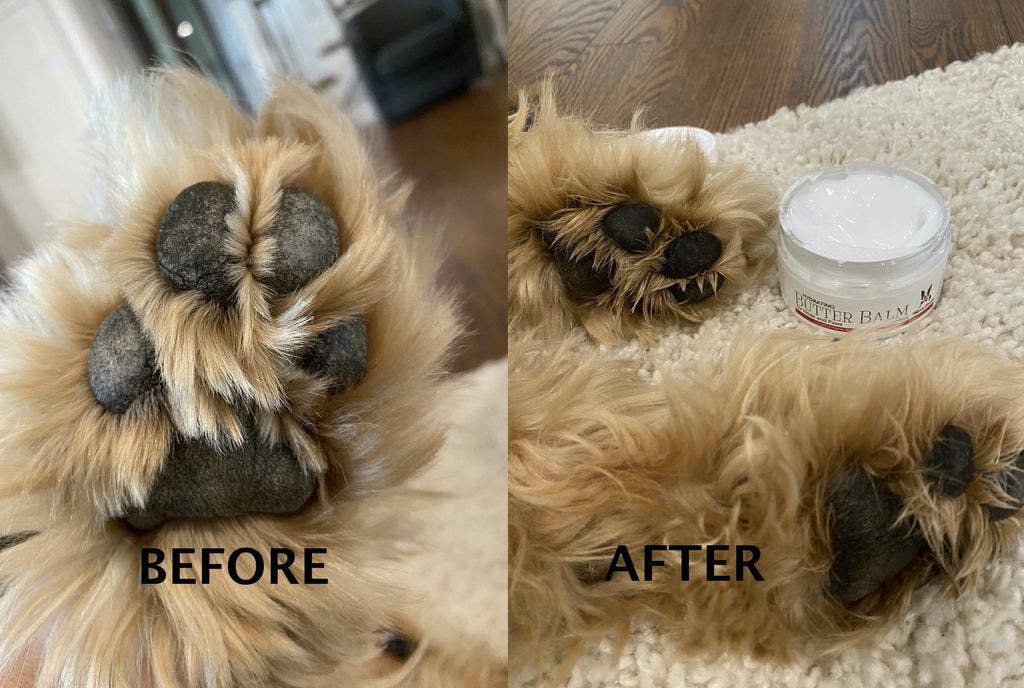 Warren London Dog Products – Großhandel Pfotenschutz für Haustiere – Feuchtigkeitsspendender Butterbalsam für Nase und Pfoten - 4 oz6