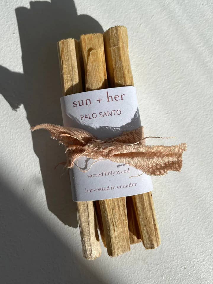 Palo Santo for engroshandel hos sun + her