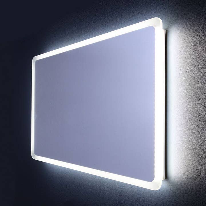Espelho de Casa de Banho com LED Iluminado Dallas 60x120 cm por atacado de Kodicebagno Srl