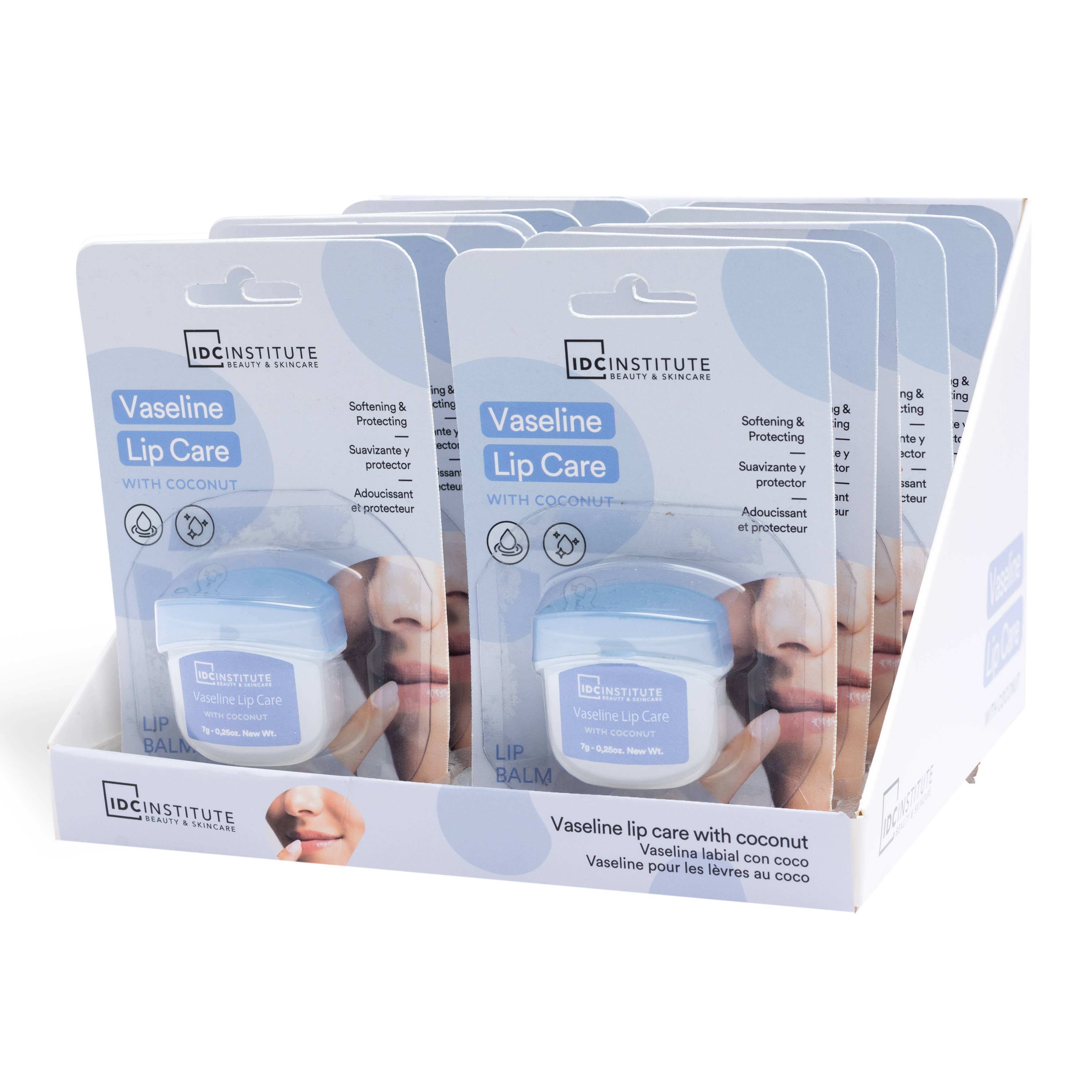 Aquarius Cosmetic SLU - Wholesale Lip Balm - IDC INSTITUTE VASELINE LIP CARE5