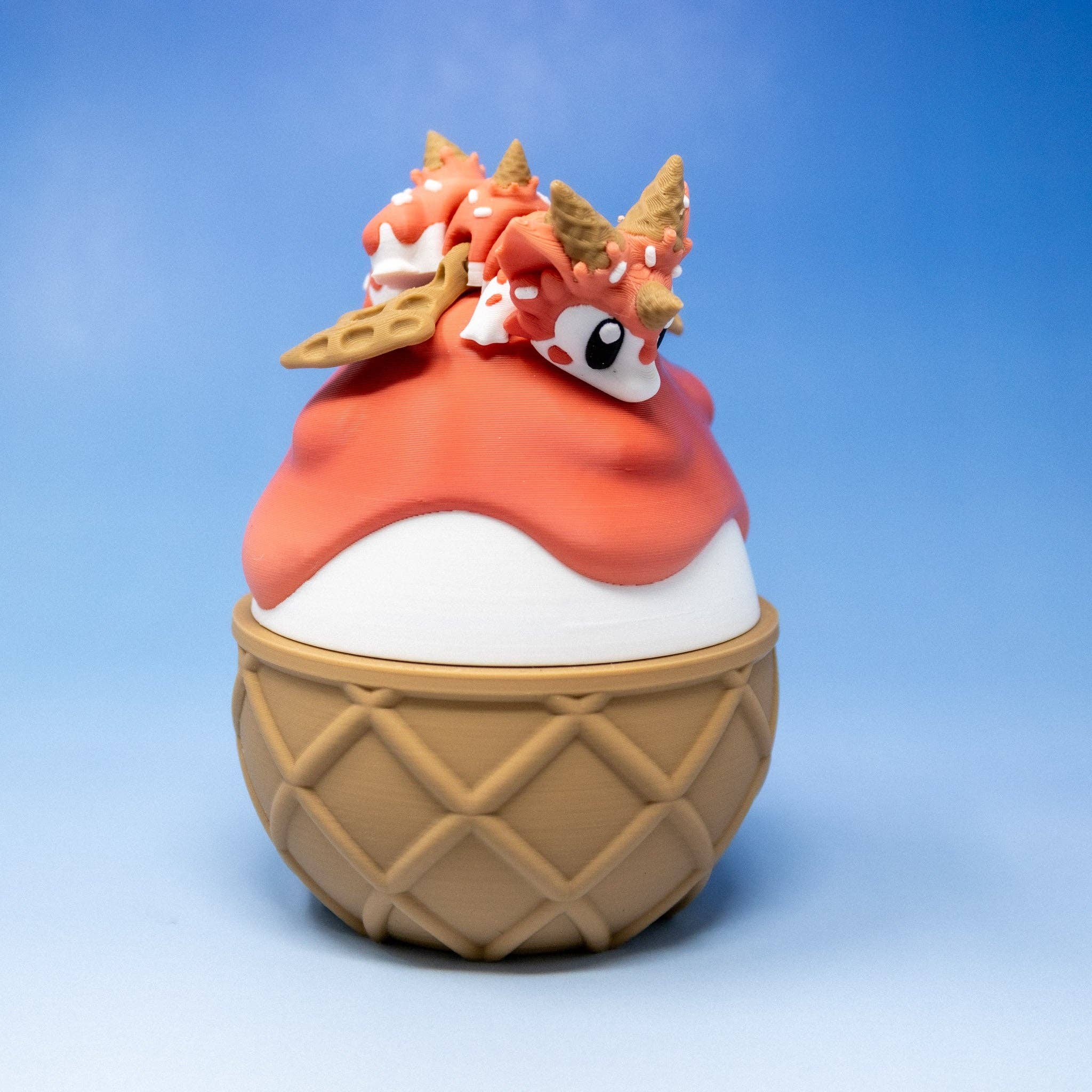 Super Fantastic – wholesale Fidget toy – Kids – Sugar Rush Articulated Dragon & Egg6