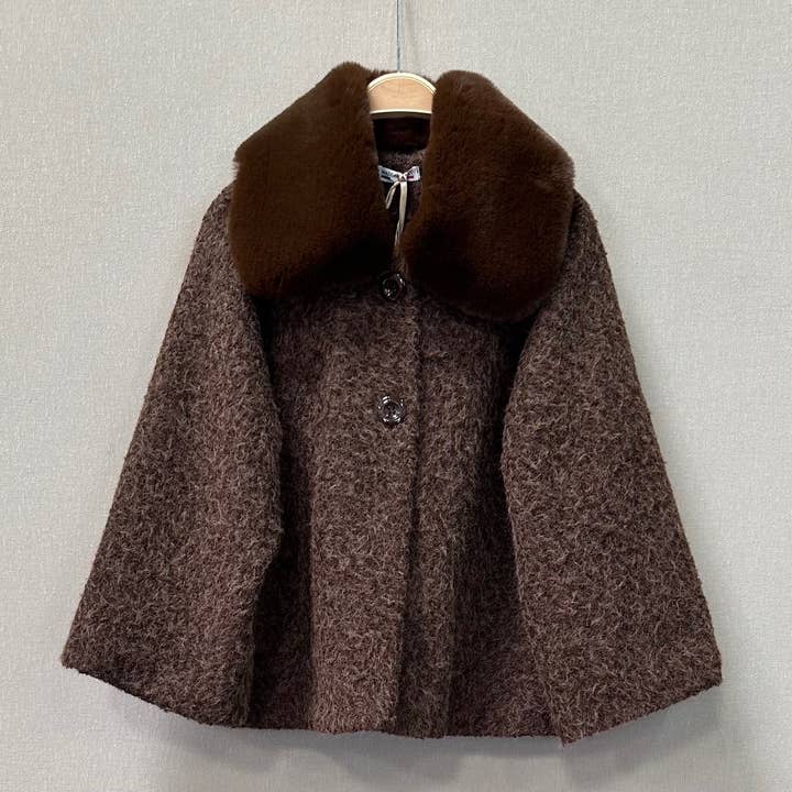 SWEET MAGIC MODA Y COMPLEMENTOS - Wholesale Jacket - Women's - FAUX FUR COLLAR JACKET5