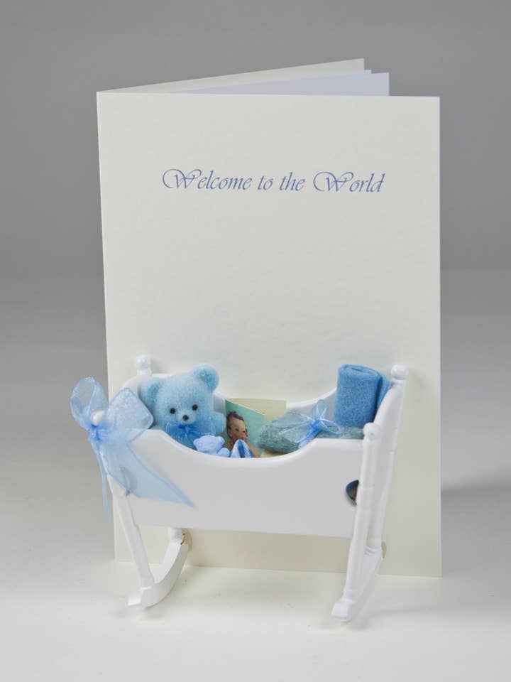 Bienvenido a The World Cuna para venta al por mayor de Karrie Barron Limited