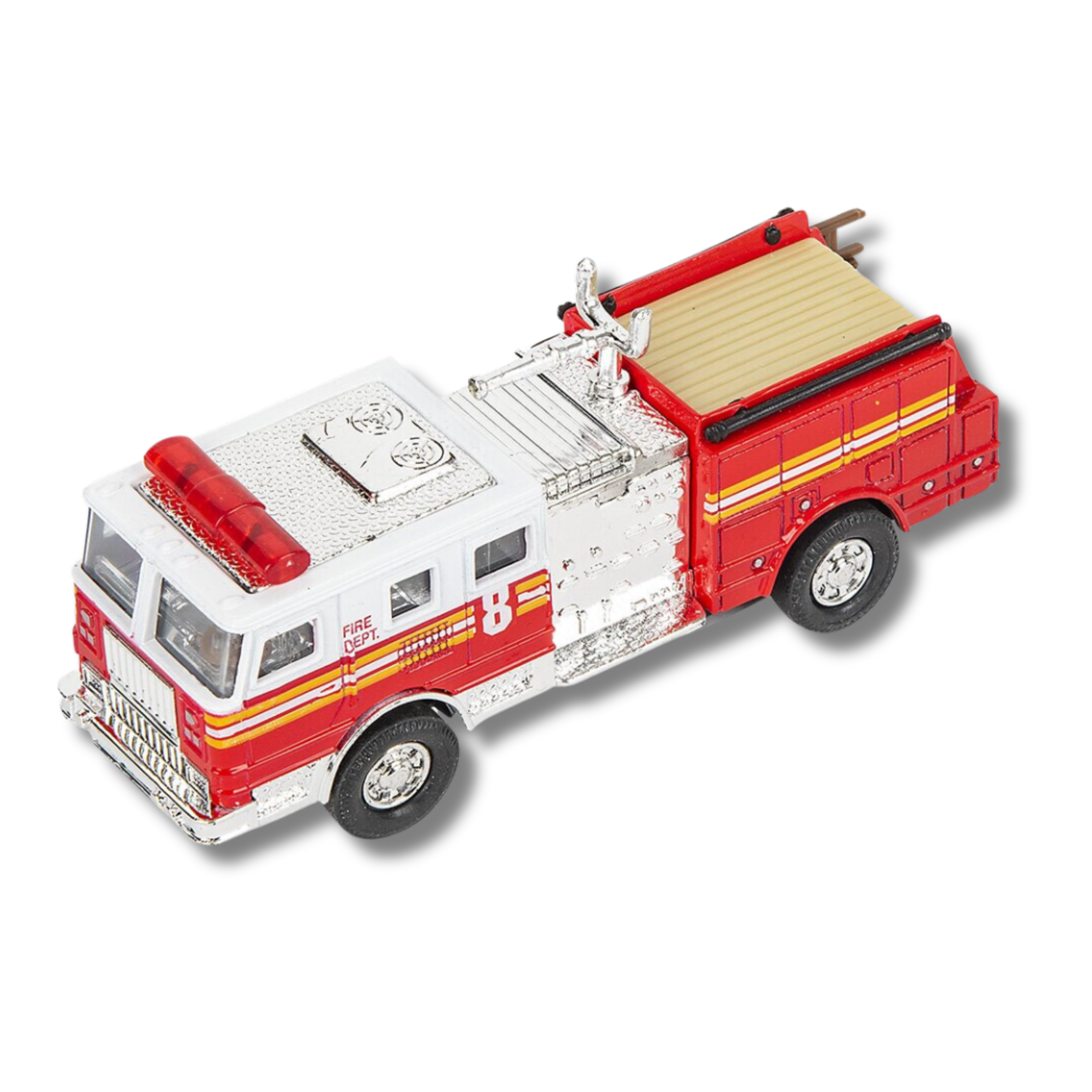 JSBlueRidge Toys - Wholesale Toy Car/Truck - Kids - Die-Cast Pull Back Fire Truck Play Kids Toy3