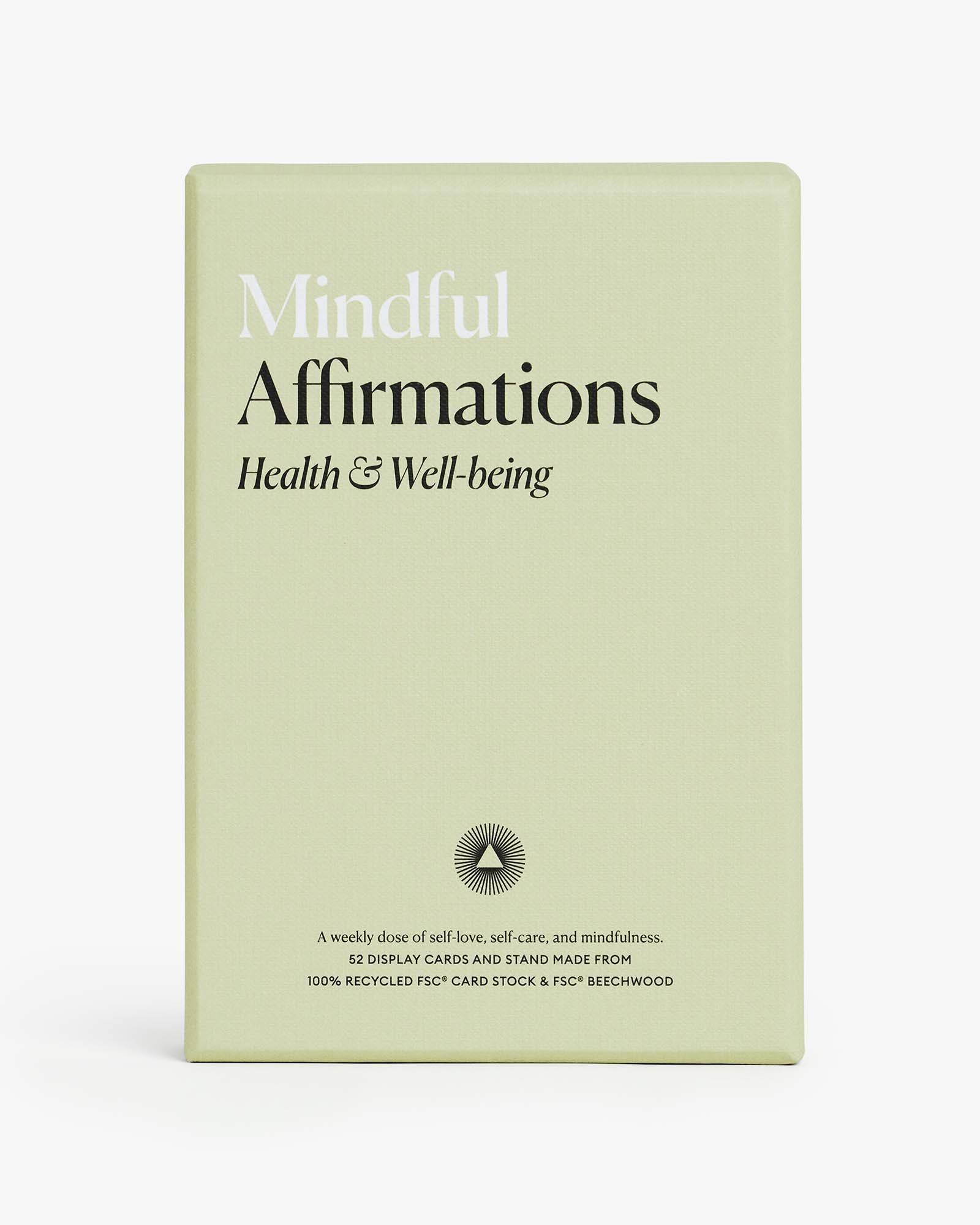 Intelligent Change – wholesale Stationery/notecard set – Mindful Affirmations Health & Wellbeing, Display Cards Gift6