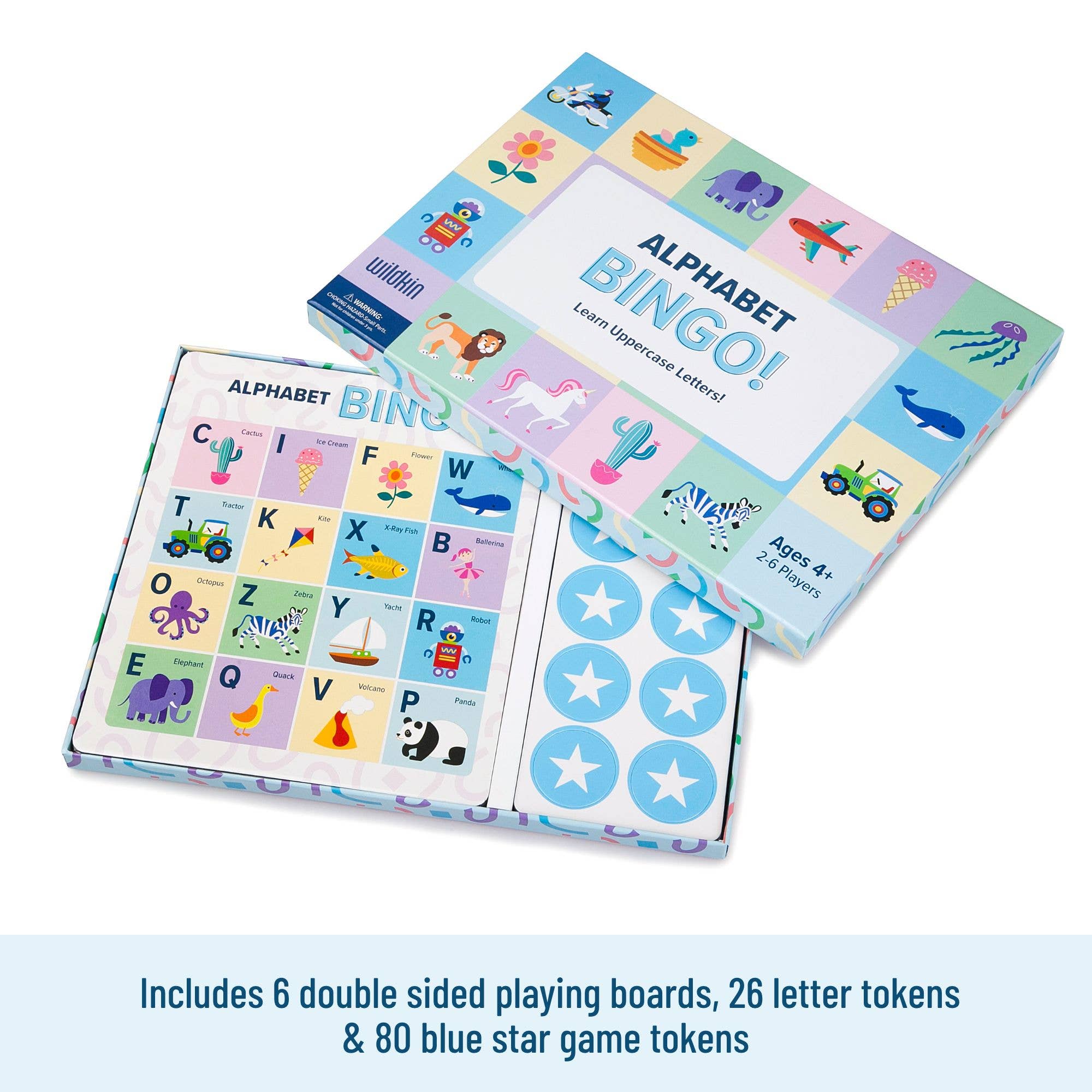 Wildkin - Wholesale Learning Cards - Kids & Baby - Alphabet Bingo4