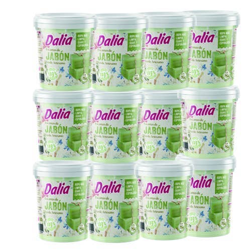 Agerul - Wholesale Bar Soap - Dahlia Green Soap. Natural Scent 500 Gr1