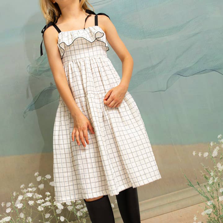 Galaxia Dress in Cubo Print and other Purchase Wholesale cubo magico. Free Returns & Net 60 Terms on Faire trending on Faire.