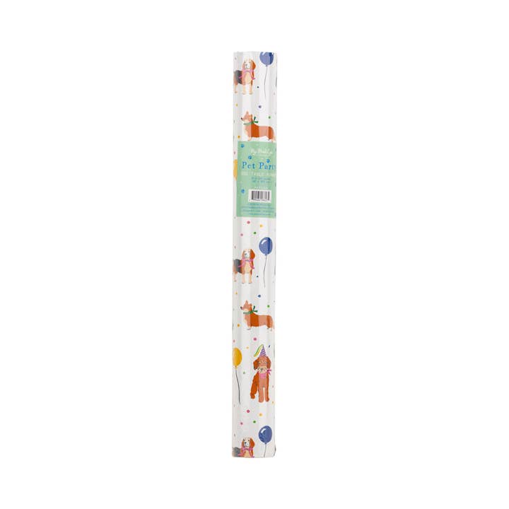 My Mind’s Eye - Wholesale Disposable Table Cover/Runner - PET1120 - Dog Party Table Runner