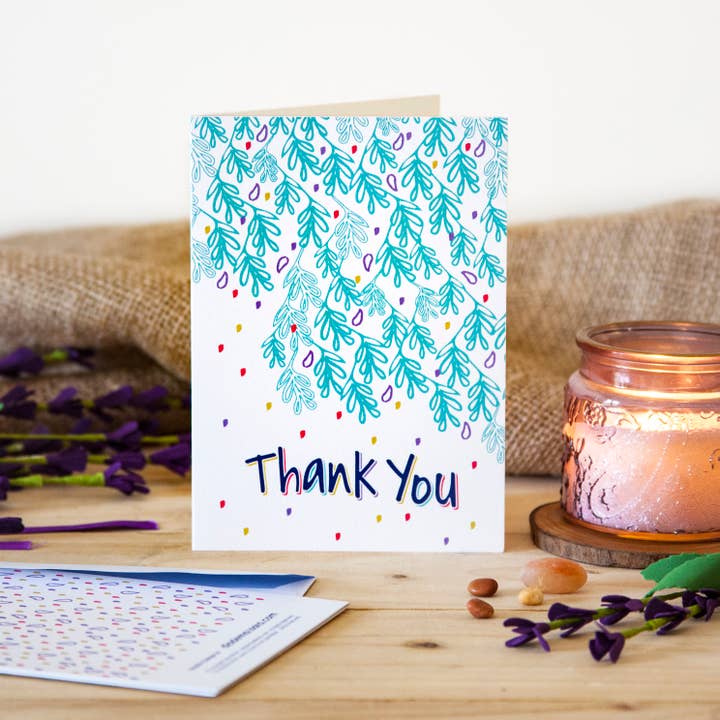 Carte - Merci pour la vente par diademadisara