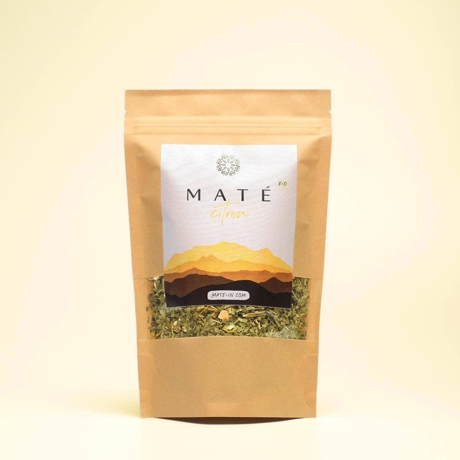 MATÉ IN - Wholesale Health/Detox Tea - Lemon Mate 🍋