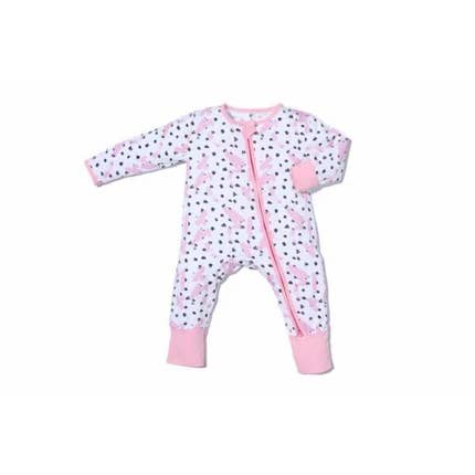 Earth Baby Outfitters - Wholesale Bodysuit (Non-Footed) - Baby - Bamboo 2 Way Zippy Coverall8
