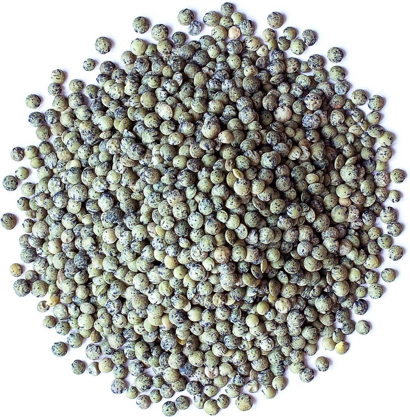 Food To Live - Vente Légumineuses - Lentilles vertes françaises biologiques — sans OGM, végétaliennes, casher, en vrac1