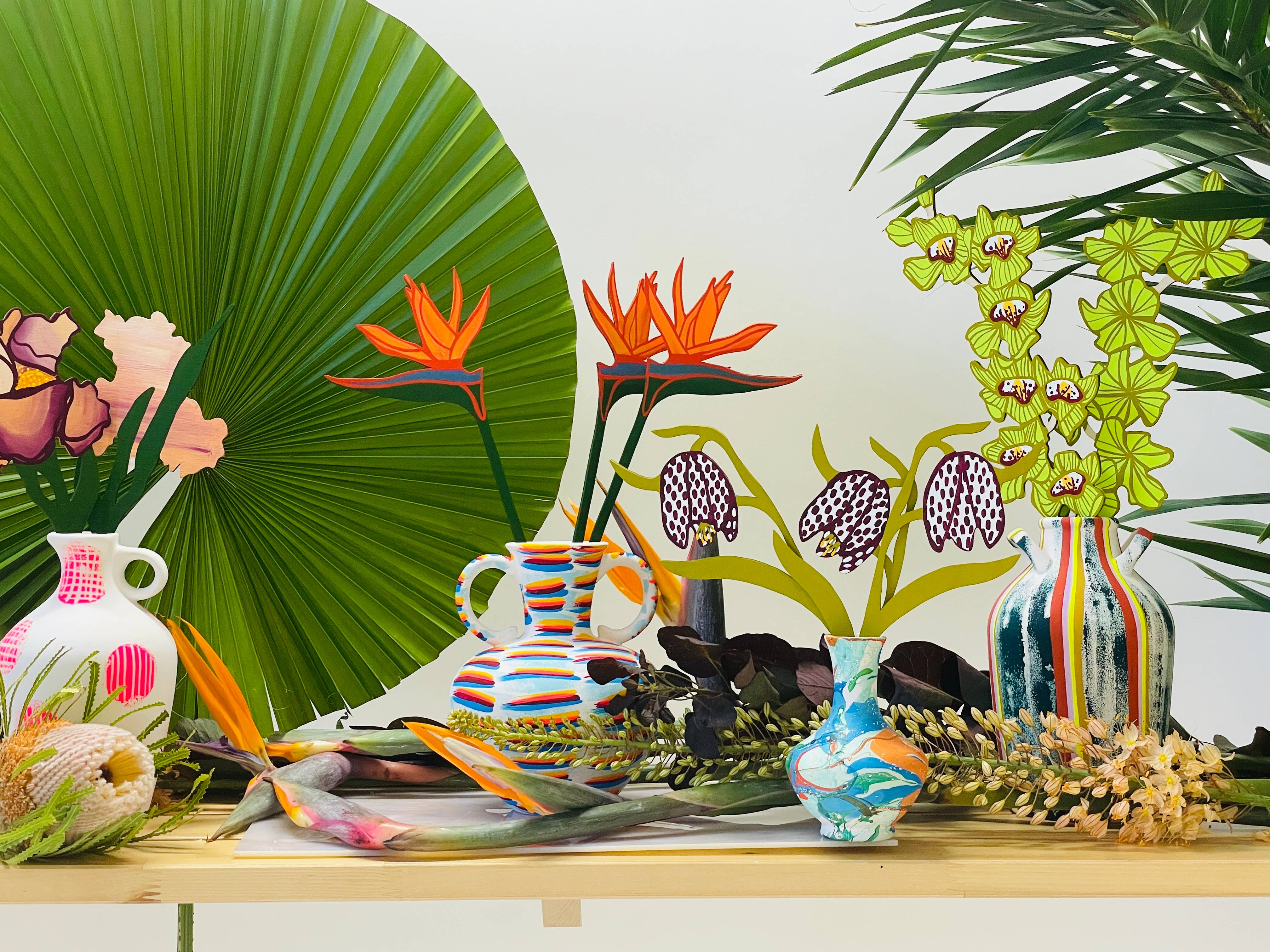 Cosmic Peace Studio - Wholesale Artificial Flowers - FOREVER FLOWER - FRITILLARIA1