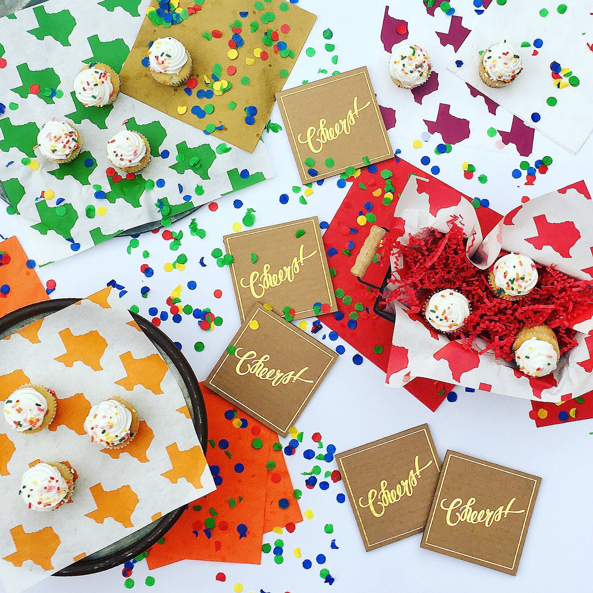 Eat Drink Host - Vendita all'ingrosso Tovaglia/runner monouso - Carta GRUB - Texas5