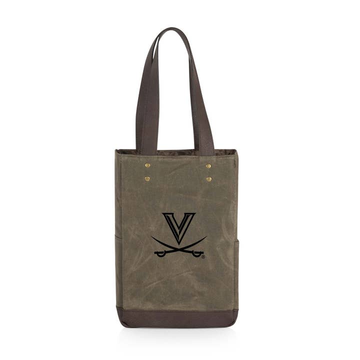 Virginia Cavaliers 2 Bottle Wine Cooler Bag for wholesale by Picnic Time Family of Brands