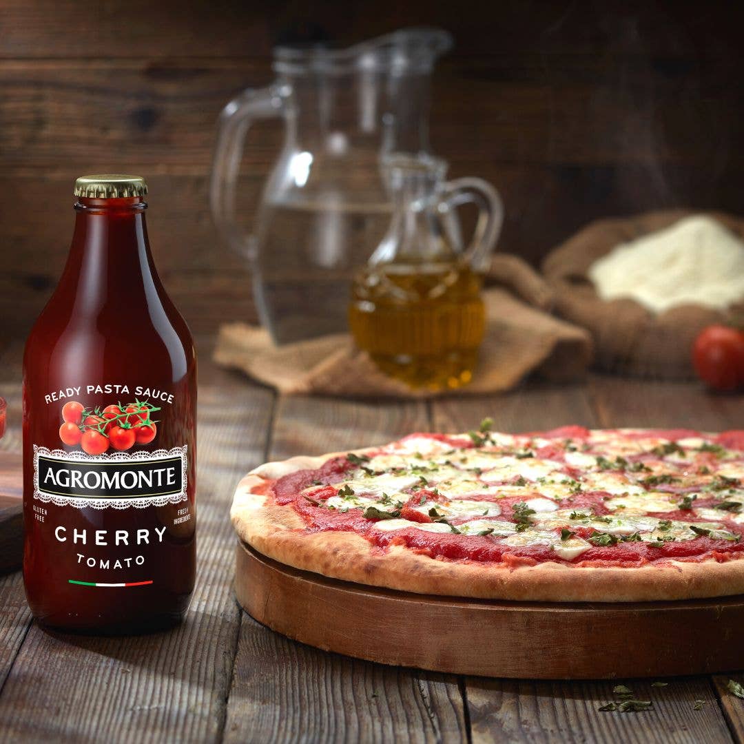 International Loft - Wholesale Pasta Sauce - AGROMONTE ready to use Cherry Tomato Pasta Sauce, 11.64oz3
