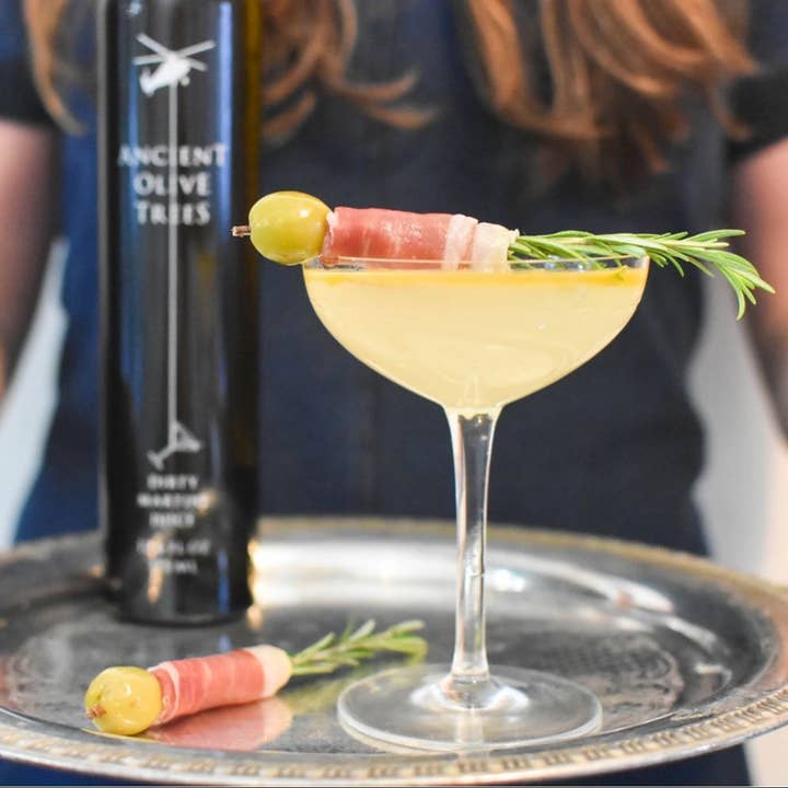 Ancient Olive Trees - Wholesale Cocktail mix/syrup - Dirty Martini Juice3