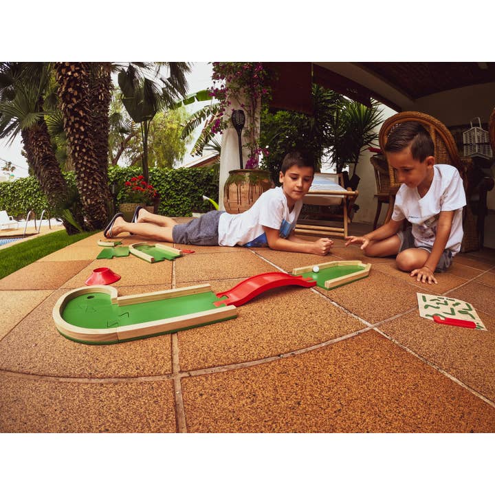 Plakks - Wholesale Board Game - PITCH&PLAKKS | Wooden table mini golf set7